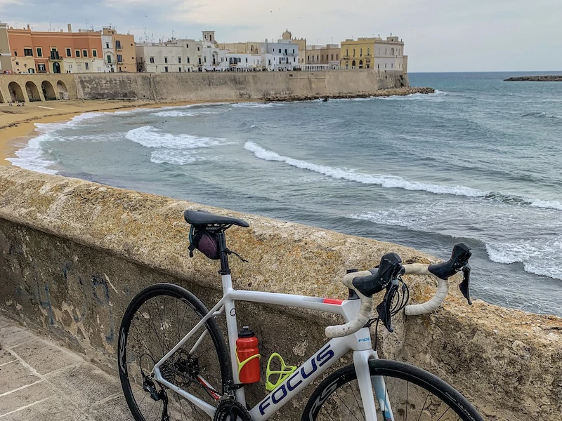 bicycle rental in Gallipoli