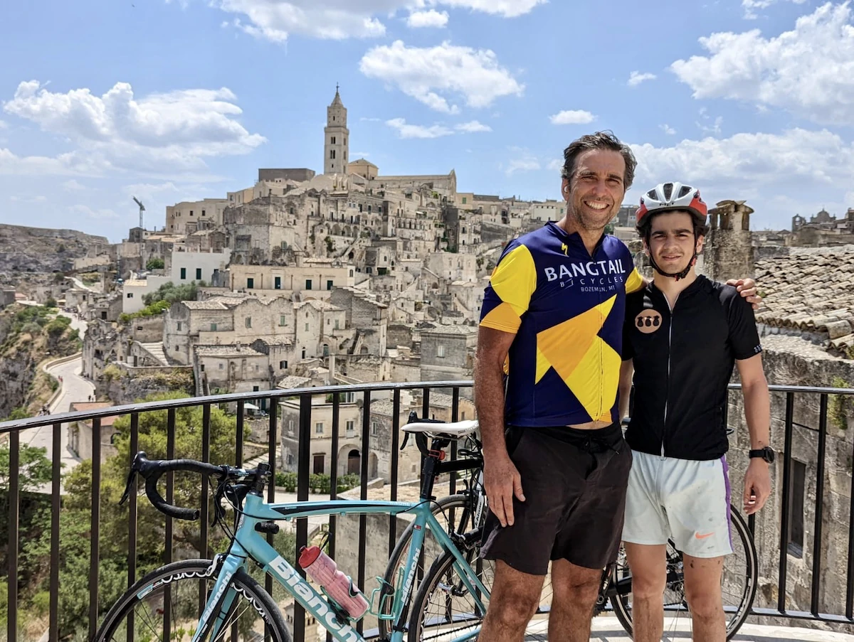 bike rental in matera