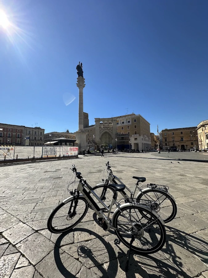 ebike rental in lecce