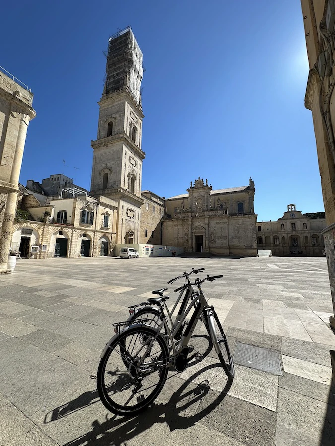 e-bike rental in lecce