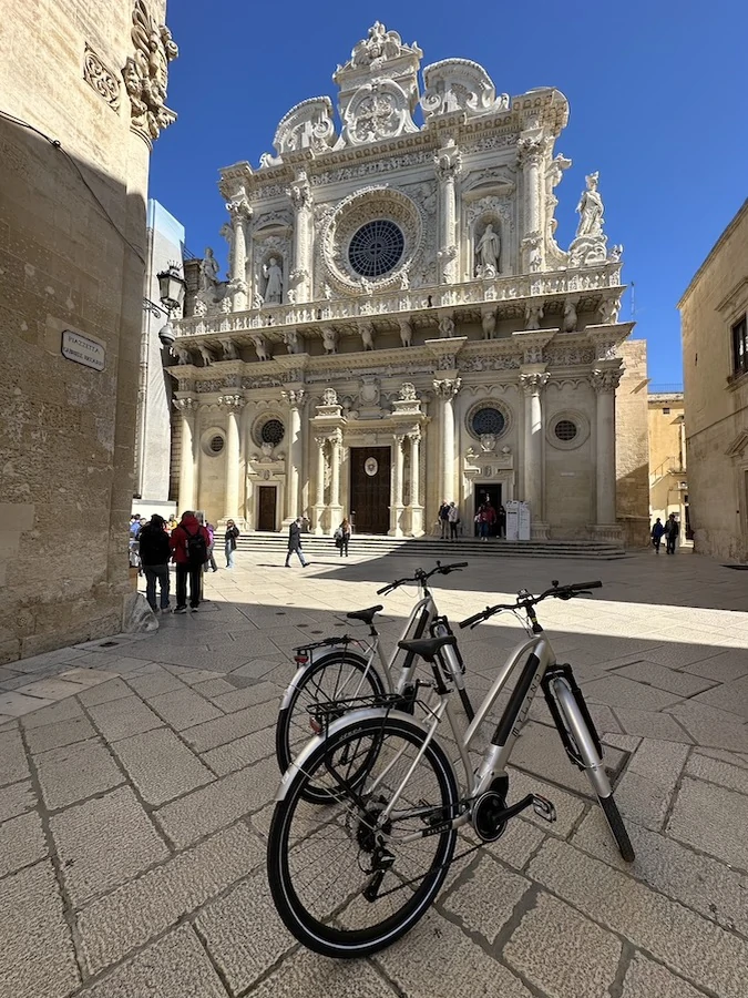 e-bike rental in lecce