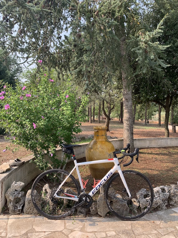 carbon road gravel bike rental in ceglie messapica